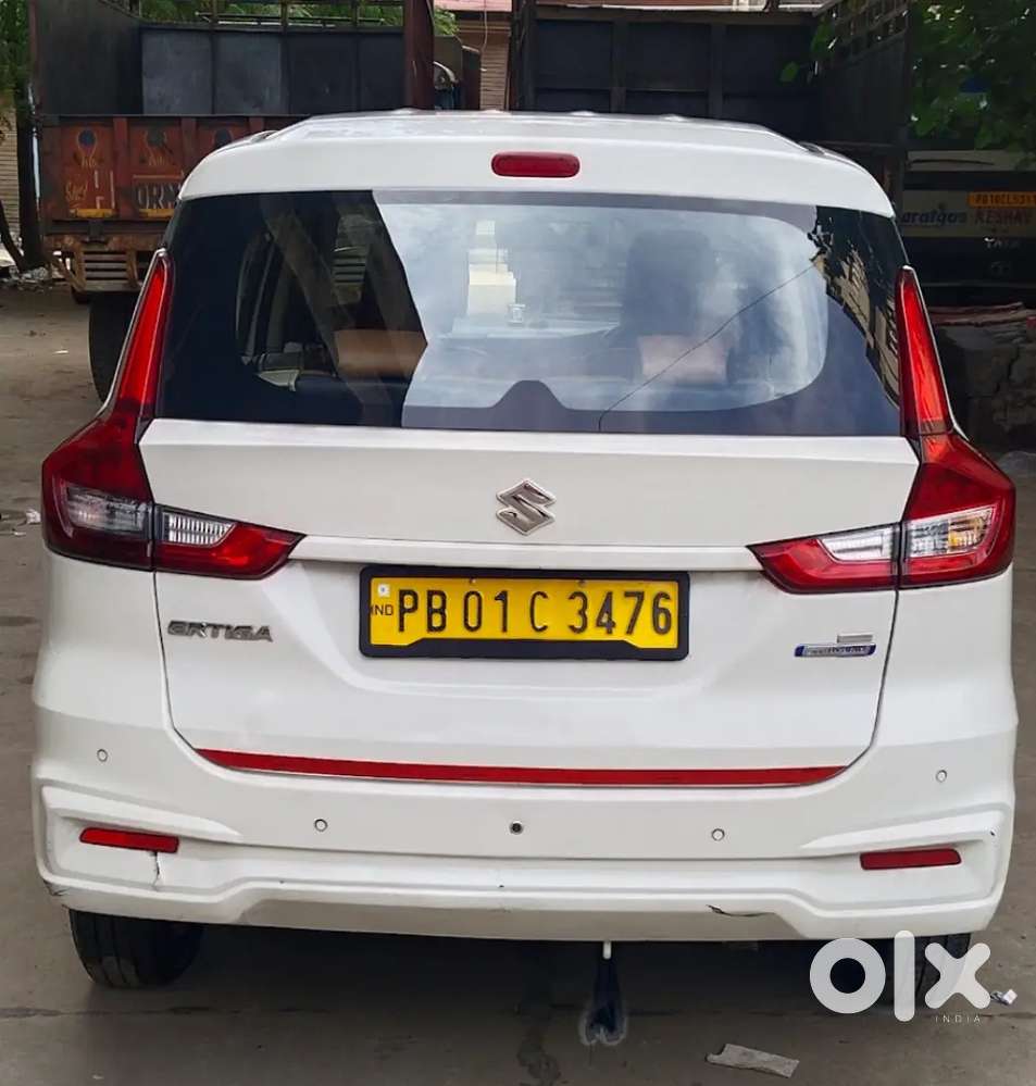 Maruti Suzuki Ertiga Vxi Petrol 2019 Cng After Market Kit