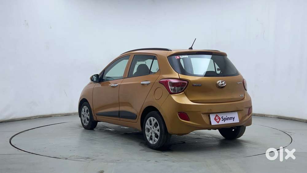Hyundai Grand I10 1.2 Kappa Sportz, 2014, Petrol