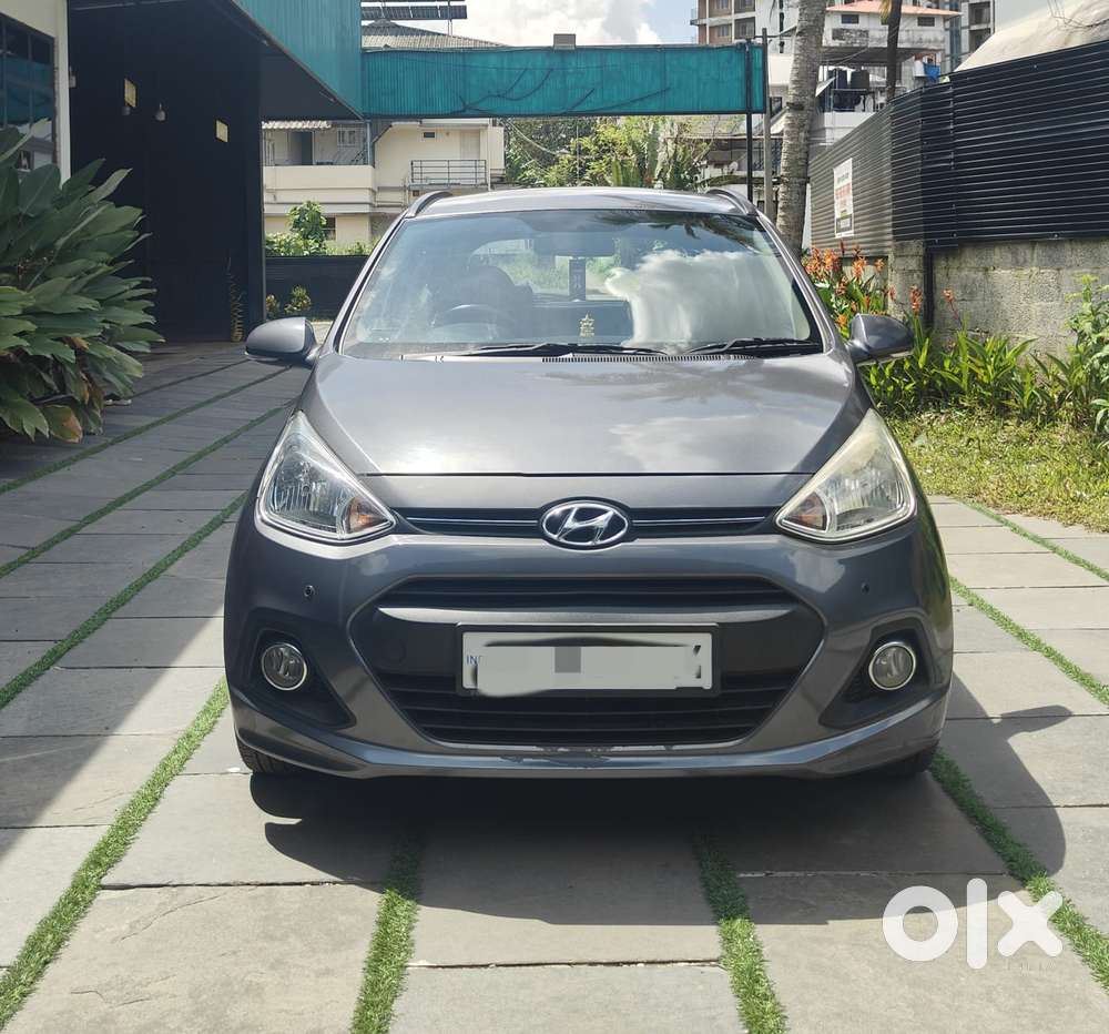 Hyundai Grand I10 At Asta, 2015, Petrol