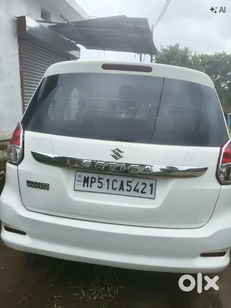 Maruti Suzuki Ertiga 2018 Diesel Lxi