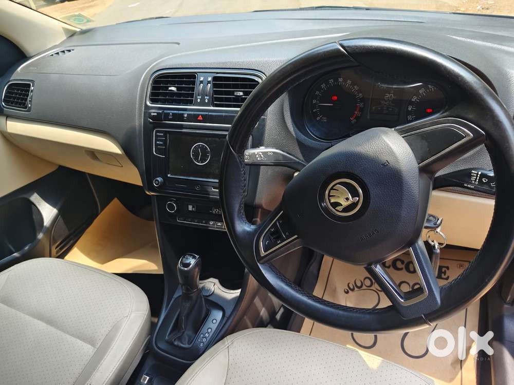 Skoda Rapid 1.5 Tdi Style/1.5 At Style, 2017, Diesel
