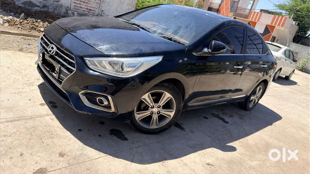 Hyundai Fluidic Verna 2020 Diesel Well Maintained