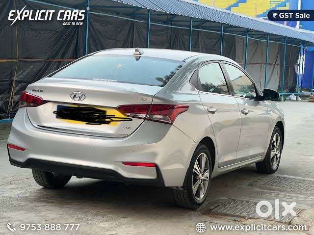 Hyundai Verna 2018 Well Maintained