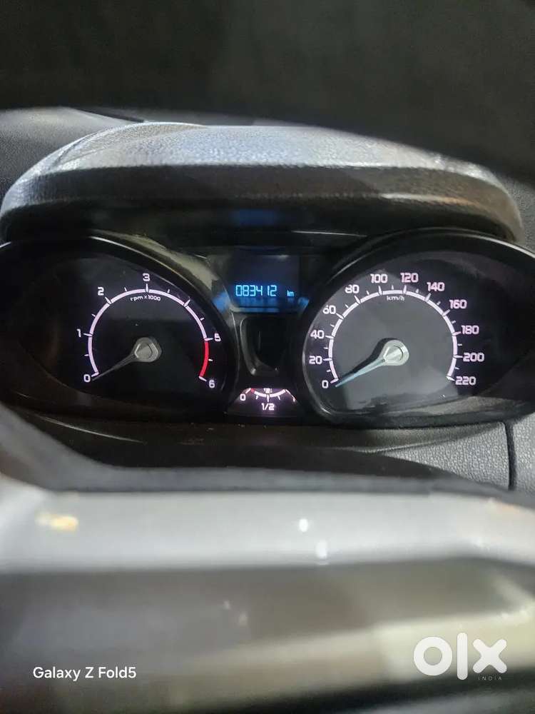 Ford Ecosport Diesel 2017 Km Driven 85000