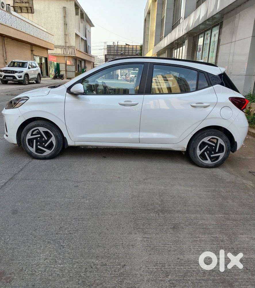 Hyundai Grand I10 Nios Sportz Mt Dual Tone, 2024, Cng & Hybrids