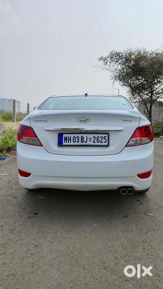 Hyundai Verna 2013 Petrol 88000 Km Driven