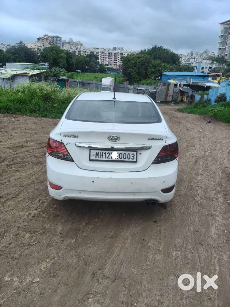 Hyundai Verna Diesel 2011 Vip Number