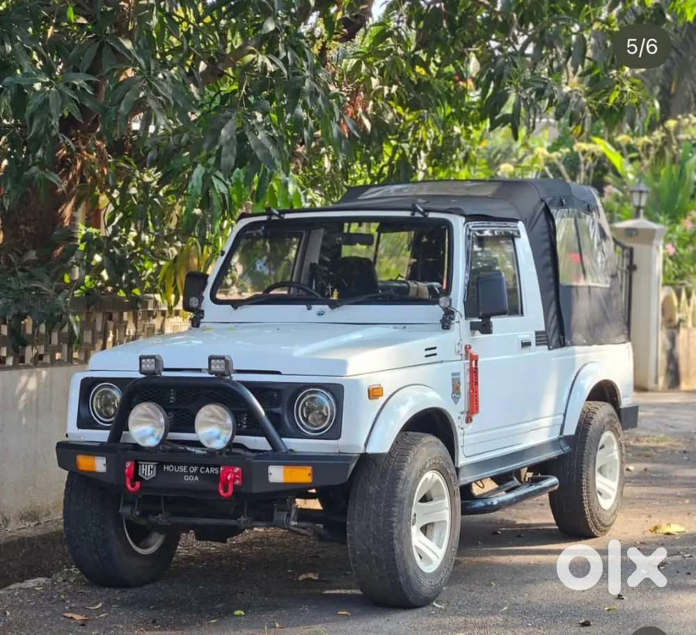 Maruti Suzuki Gypsy 2007 1.3 Mpfi