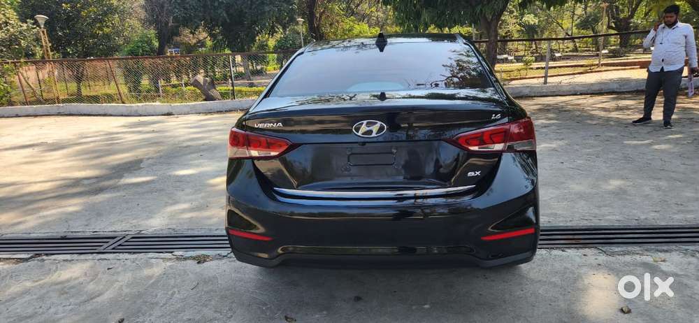 Hyundai Verna Sx Option, 2019, Petrol