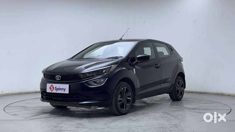 Tata Altroz 1.2 Xza Plus Dark Edition Dct, 2023, Petrol