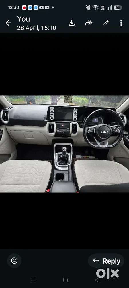 Kia Sonet Automatic