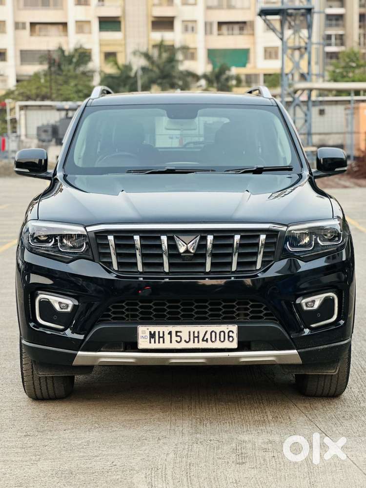 Mahindra Scorpio N Z8 L Diesel At 2wd 6 Str, 2023, Diesel