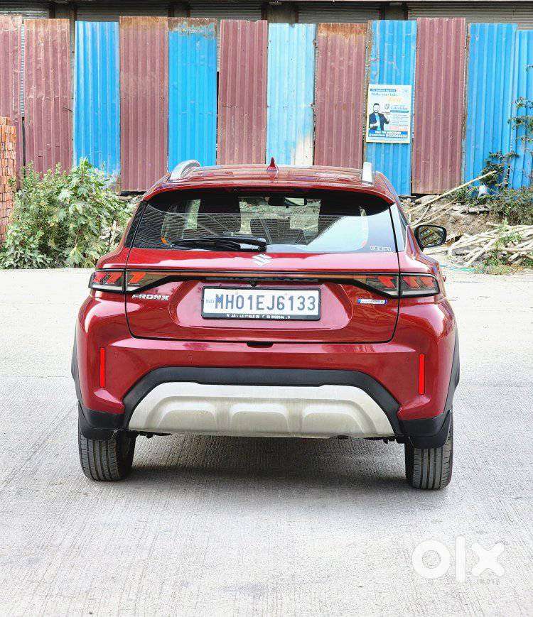 Maruti Suzuki Fronx Zeta 1.0 L Turbo 6at, 2023, Petrol