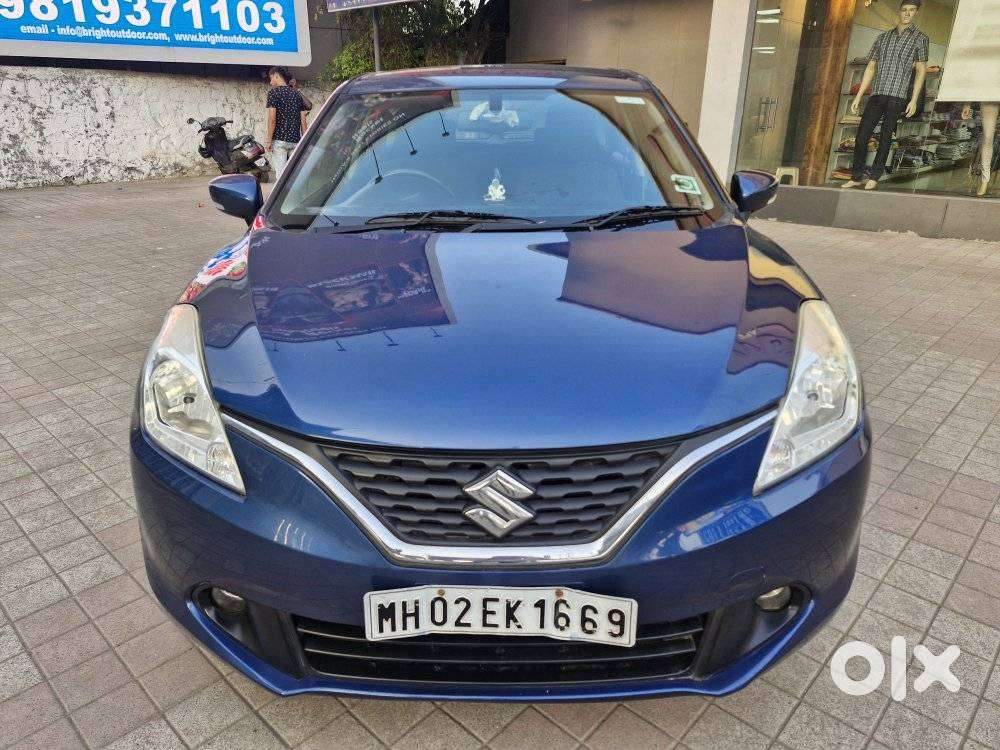 Maruti Suzuki Baleno 1.2 Zeta, 2016, Petrol