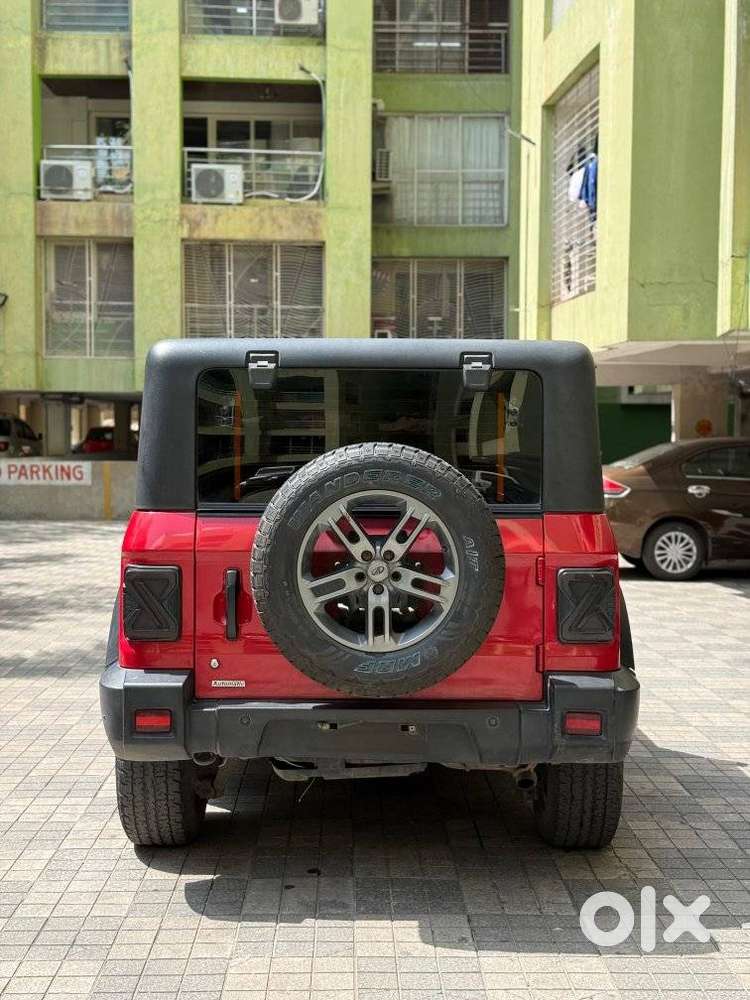 Mahindra Thar Lx D At 4wd Ht, 2022, Diesel