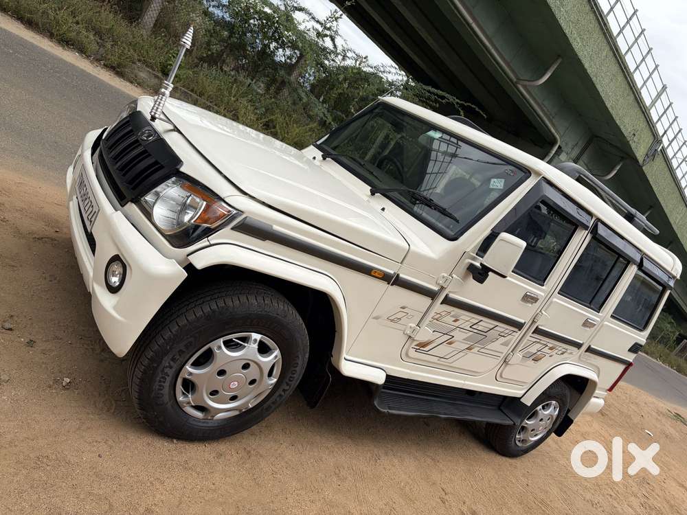 Mahindra Bolero, 2018, Diesel