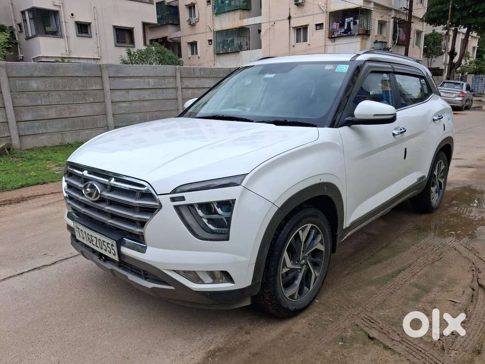Hyundai Creta 1.5 Sx (o) Diesel At, 2021, Diesel