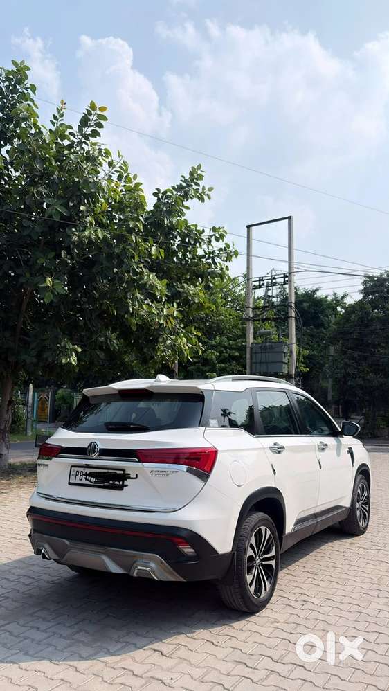 Mg Hector Petrol 2021 Year