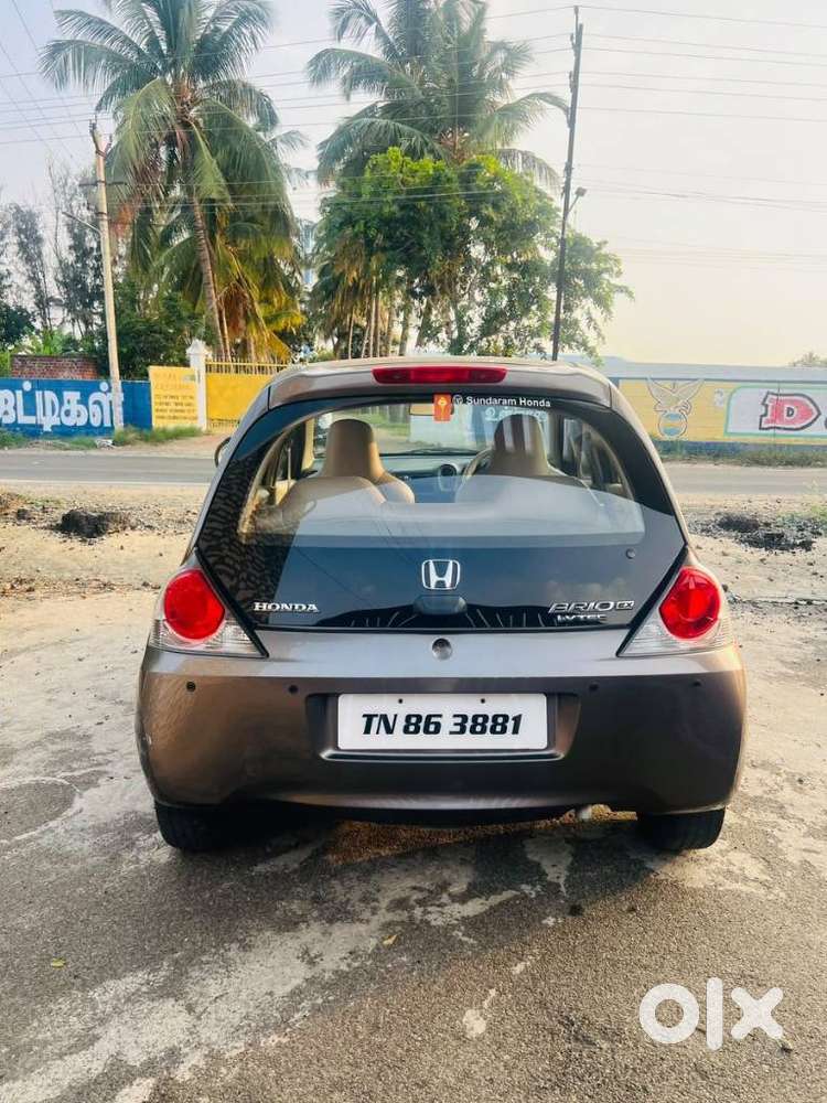 Honda Brio E Mt, 2014, Petrol
