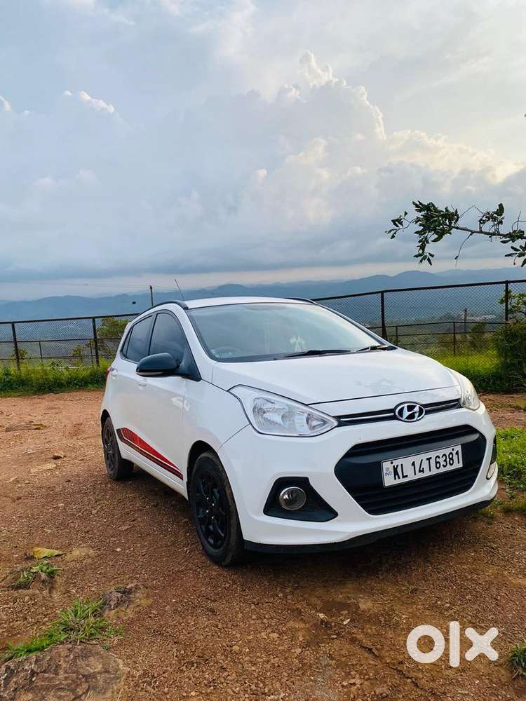 Hyundai Grand I10 2016 Petrol Well Maintained