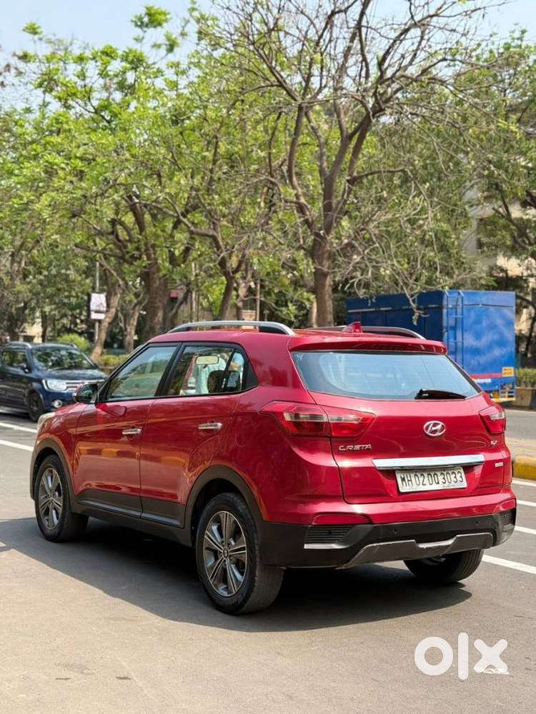 Hyundai Creta 1.6 Sx (o), 2015, Diesel
