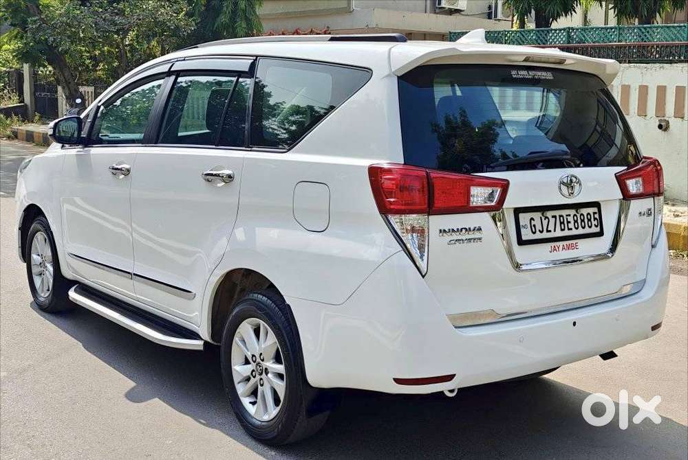 Toyota Innova Crysta 2.4 G Mt, 2017, Diesel