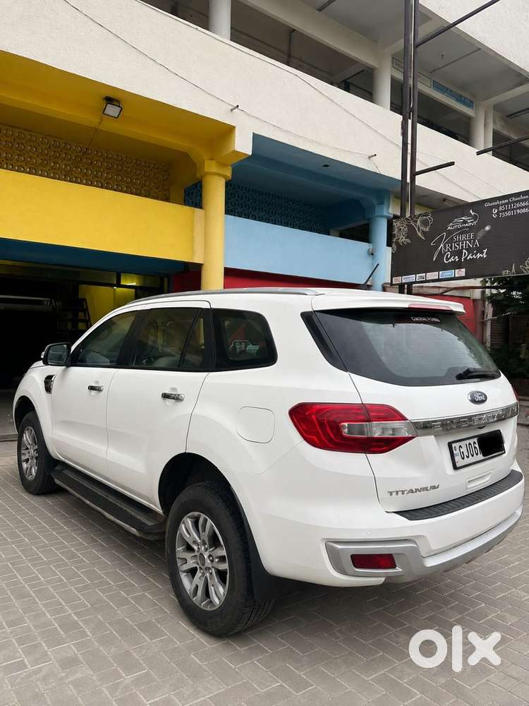 Ford Endeavour 2018 Well Maintained