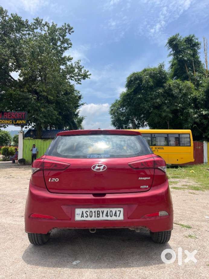 Hyundai I20 Magna 1.2 Mt, 2016, Petrol