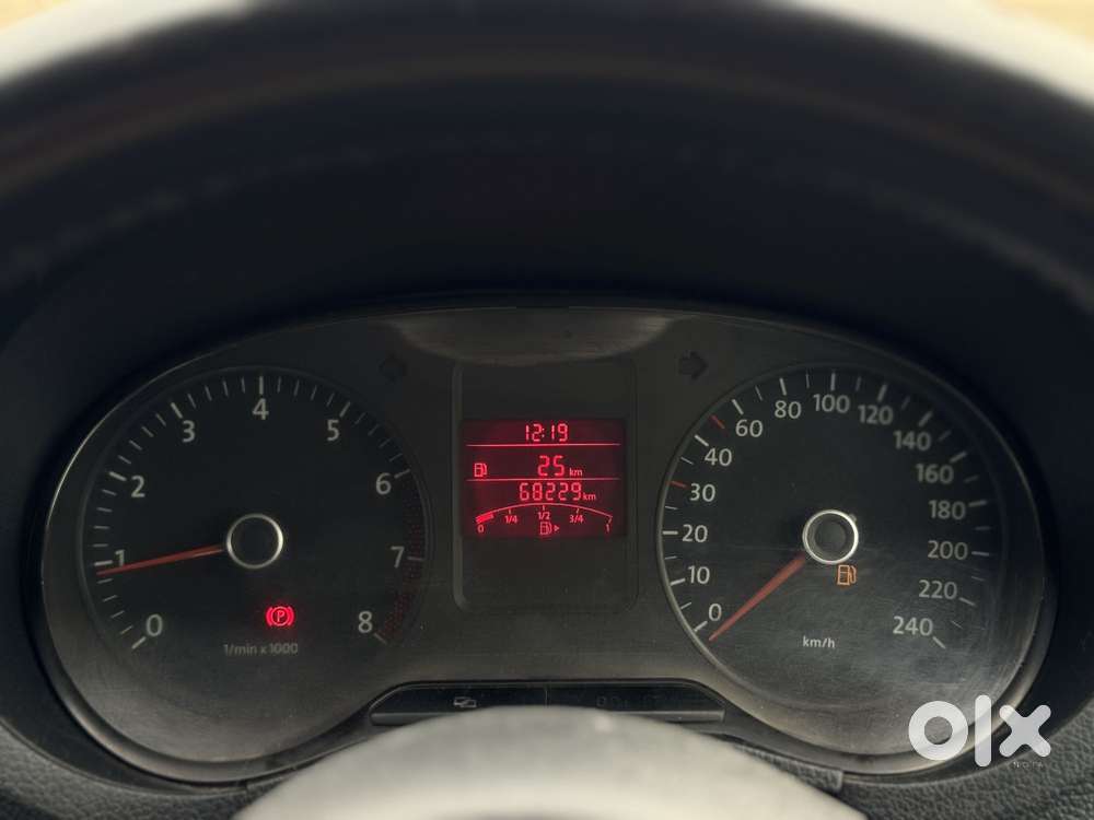 Volkswagen Polo 2009-2013 Petrol Comfortline 1.2l, 2013, Petrol