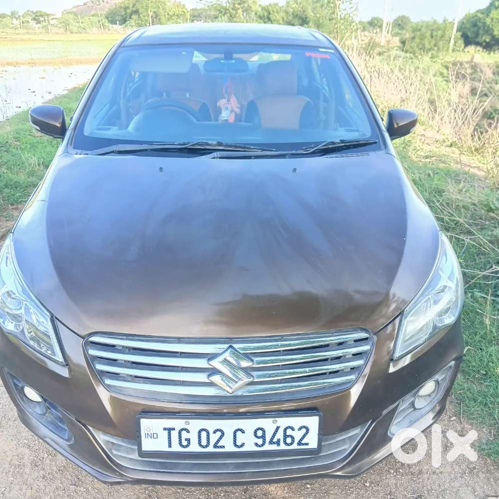 2016 Maruti Ciaz Diesel Full Condition Car No Repairs Just Take And Dr