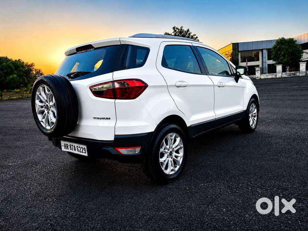 Ford Ecosport 1.5 Ti Vct At Titanium Be, 2018, Petrol