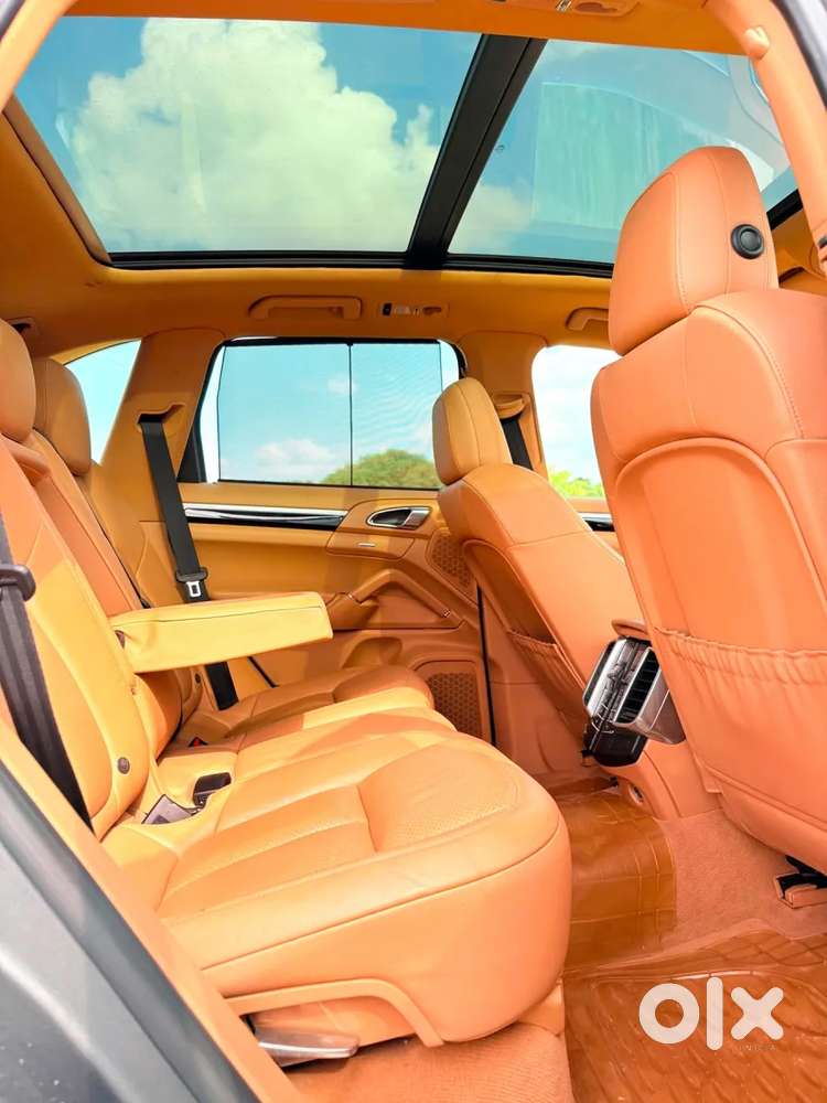 Porsche Cayenne, 2015, Diesel