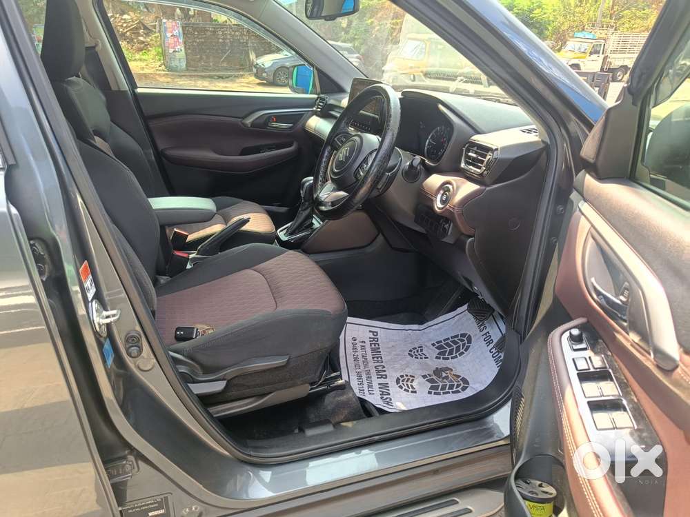 Maruti Suzuki Grand Vitara 1.5 Zeta Smart Hybrid At, 2023, Petrol