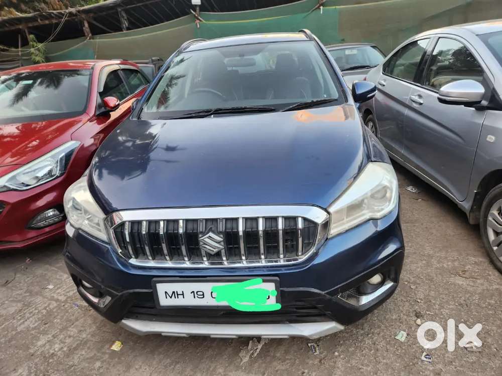 Maruti Suzuki S-cross 2018