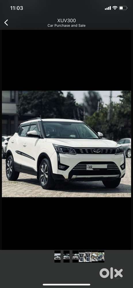 Mahindra Xuv300 W8 Option Diesel, 2021, Diesel