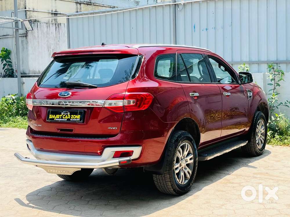 Ford Endeavour 3.2 Titanium At 4x4, 2016, Diesel
