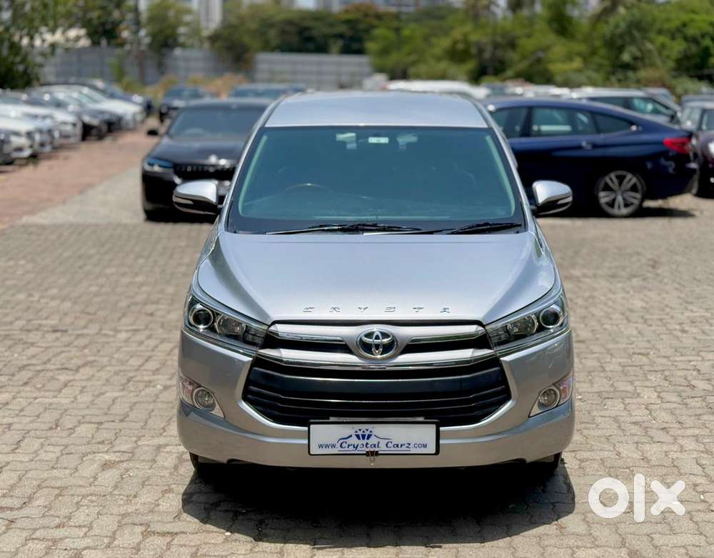 Toyota Innova Crysta 2.4 V 7 Str, 2016, Diesel