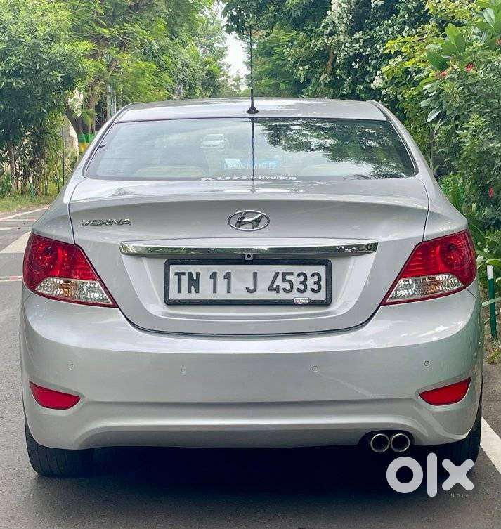 Hyundai Verna 1.4 Cx, 2014, Petrol