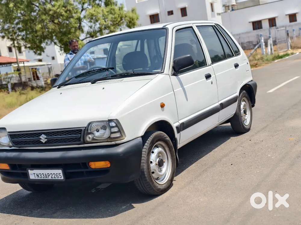Maruti Suzuki 800 2009 Petrol Well Maintained
