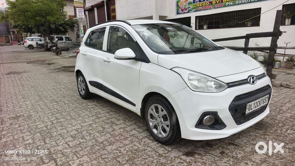 Hyundai Grand I10 2016-2017 Sportz Cng, 2016, Cng & Hybrids