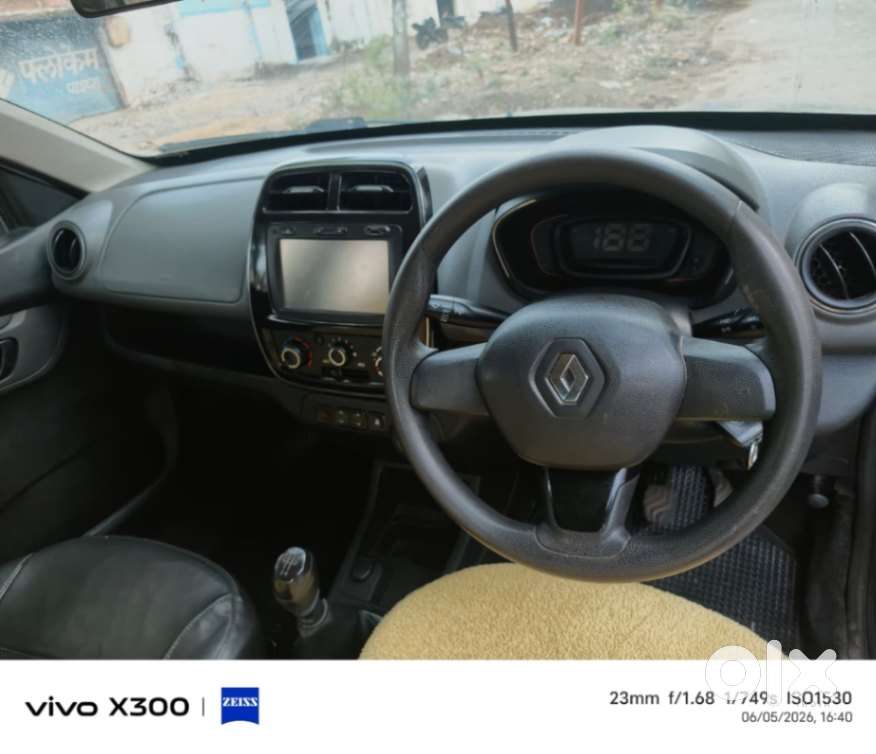 Renault Kwid 1.0 Rxt Edition, 2017, Petrol
