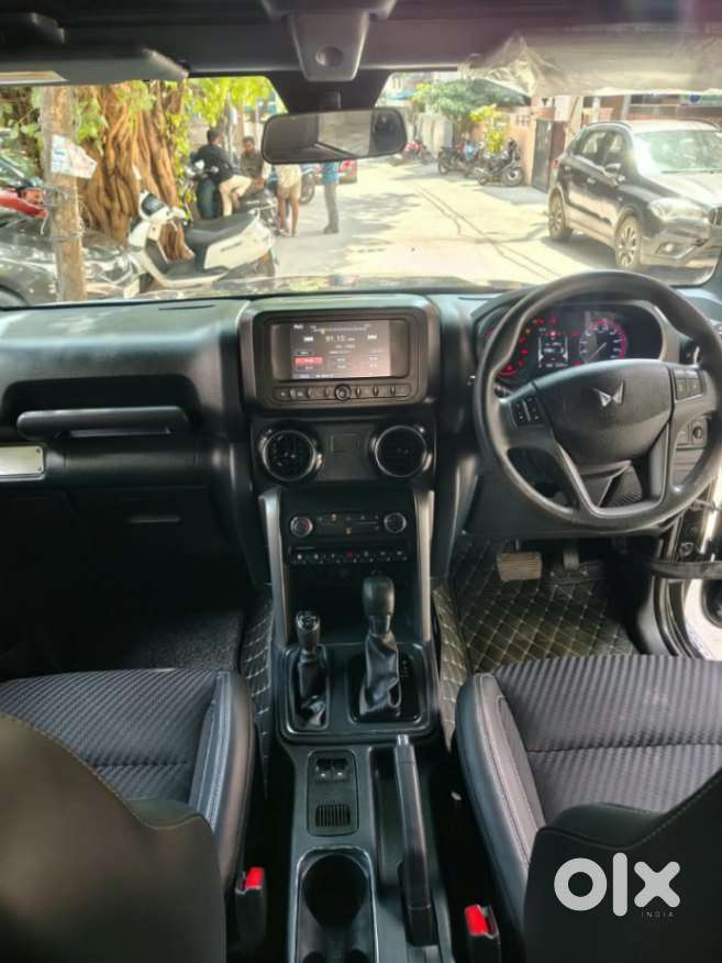 Mahindra Thar Lx D At 4wd Ht, 2023, Diesel