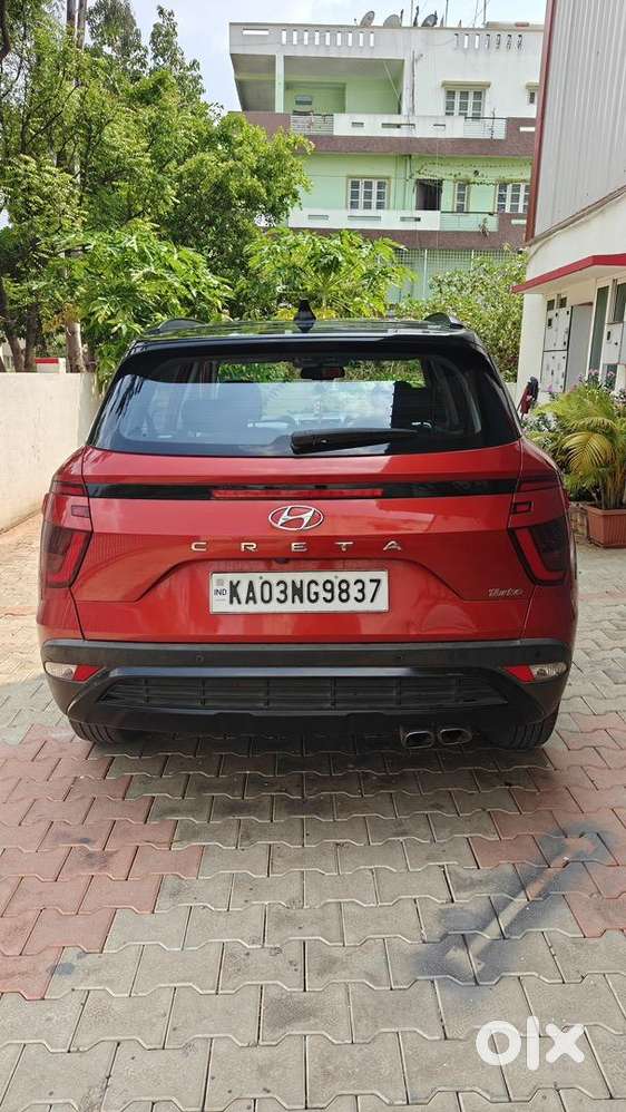 Hyundai Creta Facelift 2020 Petrol Well Maintained