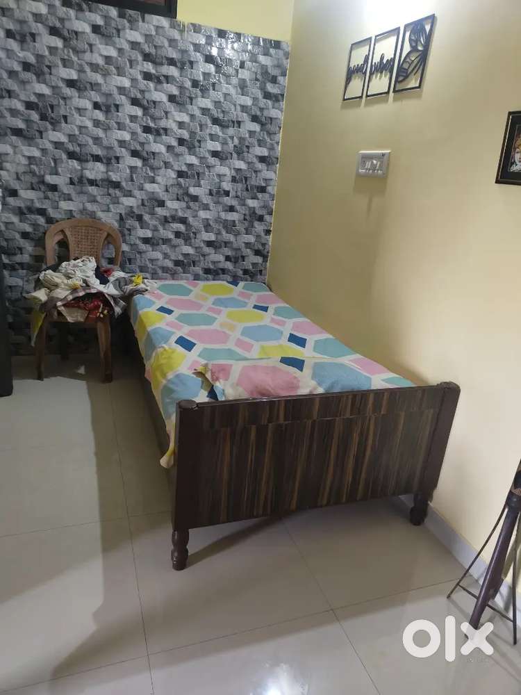 Wooden Bed