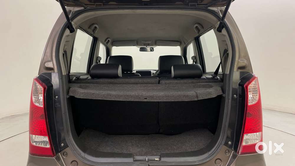 Maruti Suzuki Wagon R 1.0 Vxi Plus, 2012, Petrol