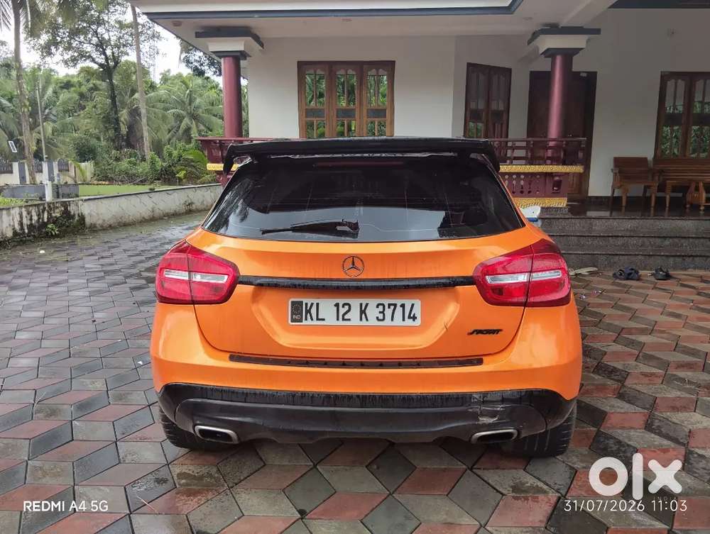 Mercedes-benz Gla 200 2016 Petrol