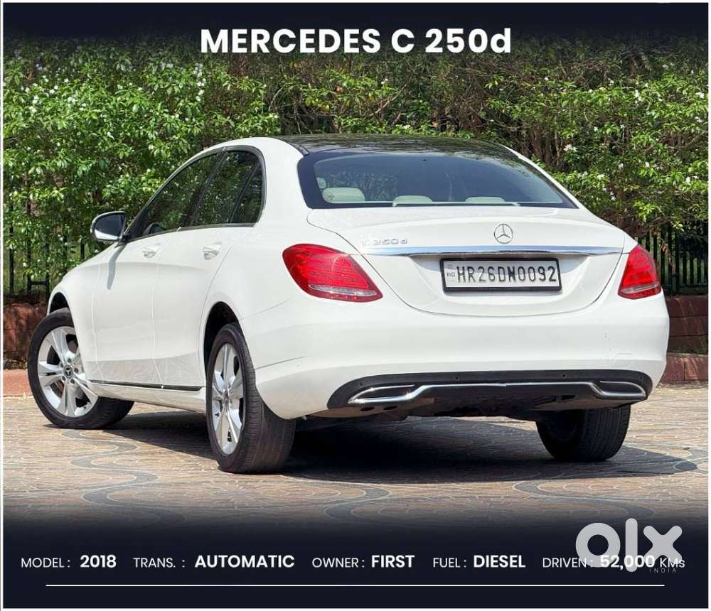 Mercedes-benz C-class 2.1 C 250 Cdi, 2018, Diesel