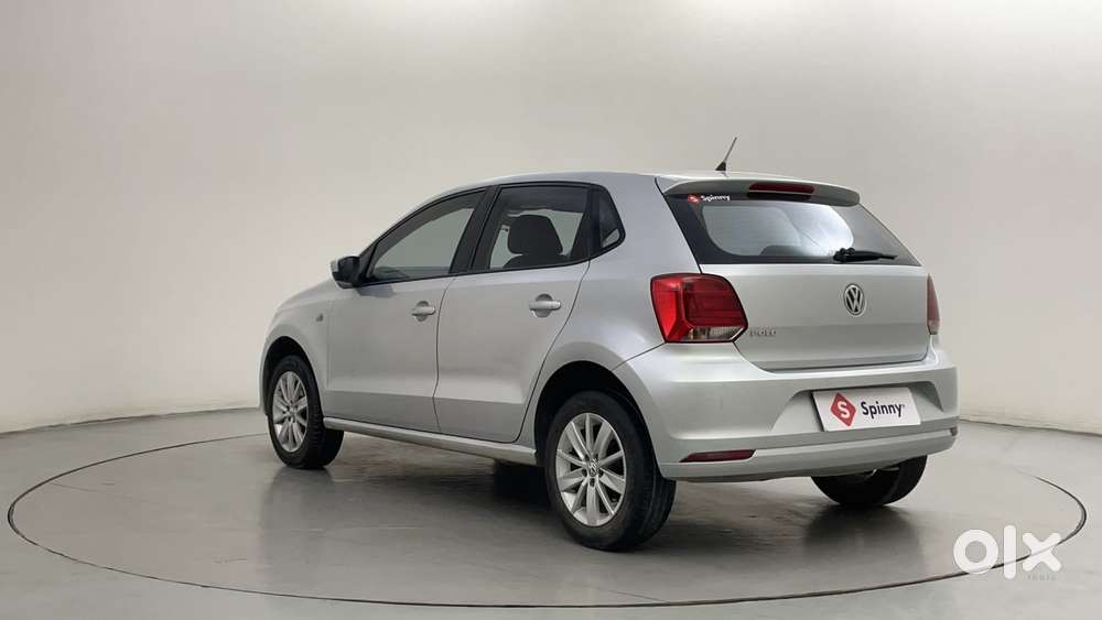 Volkswagen Polo 2009-2013 Petrol Highline 1.2l, 2015, Petrol