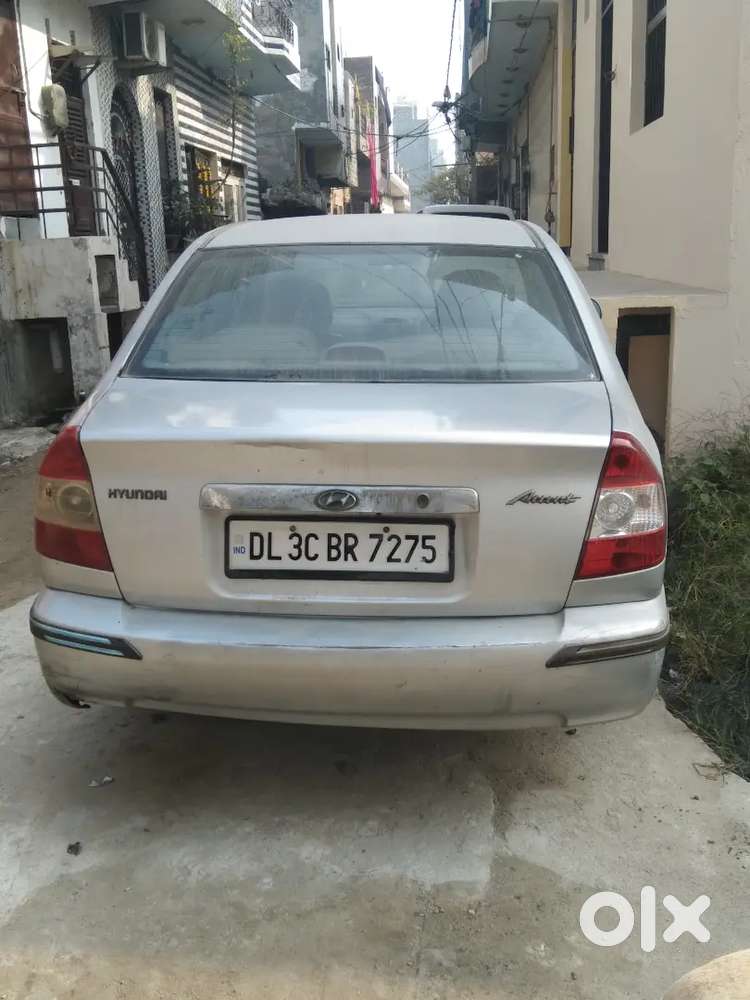 Hyundai Accent 2011 Petrol 118253 Km Driven