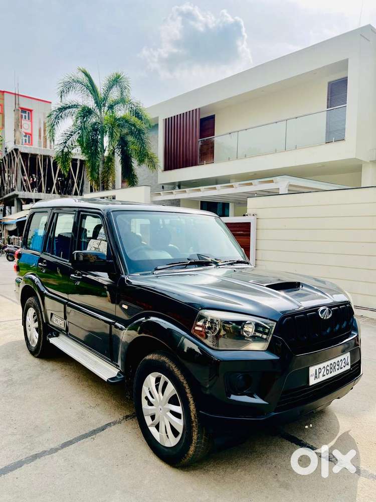 Mahindra Scorpio S5, 2017, Diesel